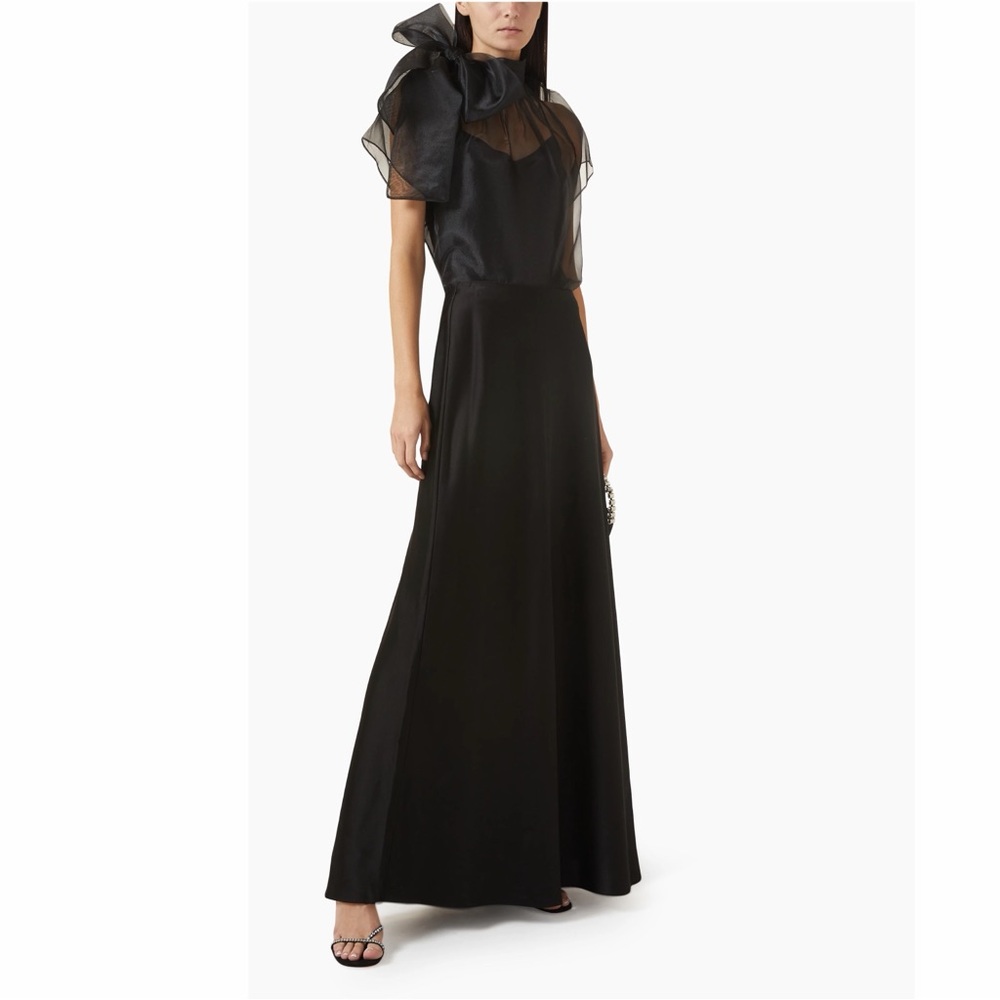 New w/ Tags Simkhai Kiri Maxi Skirt in Satin size 2